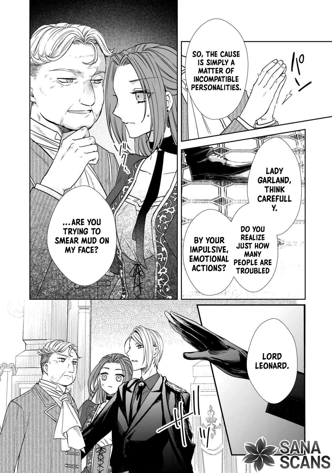 Danna-sama wa Tsuma no Watashi yori Osananajimi no Kata ga Taisetsu na you desu Chapter 11 Page 6